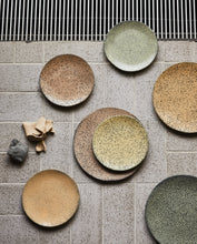 تحميل الصورة في معرض الصور ، GRADIENT CERAMICS: SIDE PLATE TAUPE (SET OF 2)