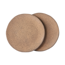تحميل الصورة في معرض الصور ، GRADIENT CERAMICS: SIDE PLATE TAUPE (SET OF 2)