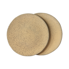 تحميل الصورة في معرض الصور ، GRADIENT CERAMICS: SIDE PLATE PEACH (SET OF 2)