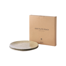 تحميل الصورة في معرض الصور ، GRADIENT CERAMICS: SIDE PLATE PEACH (SET OF 2)