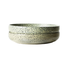 تحميل الصورة في معرض الصور ، gradient ceramics: deep plate green (set of 2)
