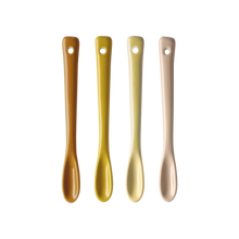 Load image into Gallery viewer, BOLD & BASIC CERAMICS: TEA SPOONS, NATURAL (SET OF 4)