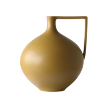 Load image into Gallery viewer, CERAMIC JAR L MUSTARD