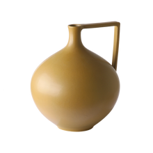 Load image into Gallery viewer, CERAMIC JAR L MUSTARD
