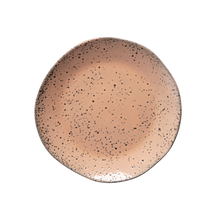 تحميل الصورة في معرض الصور ، GRADIENT CERAMICS: DESSERT PLATE TAUPE (SET OF 2)