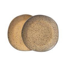 تحميل الصورة في معرض الصور ، GRADIENT CERAMICS: DESSERT PLATE PEACH (SET OF 2)