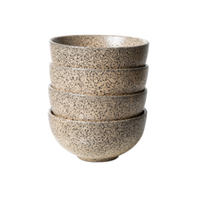 تحميل الصورة في معرض الصور ، Gradient ceramics: bowl taupe (set of 4)