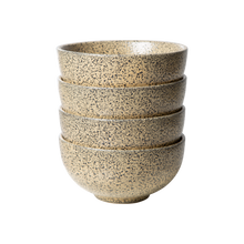 تحميل الصورة في معرض الصور ، gradient ceramics: bowl peach (set of 4)