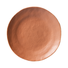 Load image into Gallery viewer, Bold & Basic ceramics collection: side plate brown (set of 2)