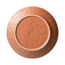 Load image into Gallery viewer, Bold & Basic ceramics collection: side plate brown (set of 2)