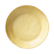 Load image into Gallery viewer, bold & basic ceramics side plate yellowbrown (set of 2)