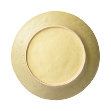 Load image into Gallery viewer, bold & basic ceramics side plate yellowbrown (set of 2)