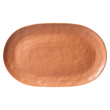 تحميل الصورة في معرض الصور ، BOLD & BASIC CERAMICS: SERVING TRAY BROWN