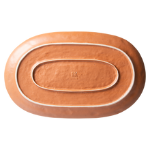 تحميل الصورة في معرض الصور ، BOLD & BASIC CERAMICS: SERVING TRAY BROWN