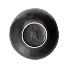 تحميل الصورة في معرض الصور ، BOLD & BASIC CERAMICS: LARGE BOWL BLACK (SET OF 2)