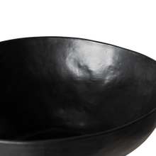تحميل الصورة في معرض الصور ، BOLD & BASIC CERAMICS: LARGE BOWL BLACK (SET OF 2)