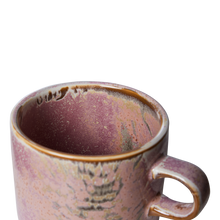 Load image into Gallery viewer, Chef ceramics: cup and saucer, rustic pink