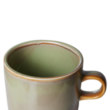 Load image into Gallery viewer, Chef Ceramics: mug and saucer, moss green