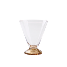 Load image into Gallery viewer, coloured cocktail glass set of 4