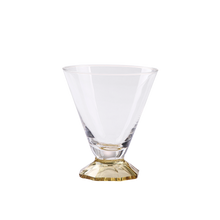 Load image into Gallery viewer, coloured cocktail glass set of 4