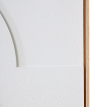 تحميل الصورة في معرض الصور ، framed relief art panel white A extra large
