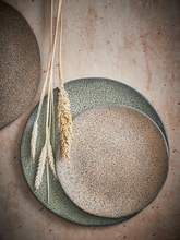 تحميل الصورة في معرض الصور ، GRADIENT CERAMICS: SIDE PLATE TAUPE (SET OF 2)