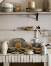 تحميل الصورة في معرض الصور ، Gradient ceramics: bowl taupe (set of 4)