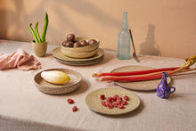 تحميل الصورة في معرض الصور ، gradient ceramics: deep plate peach (set of 2)