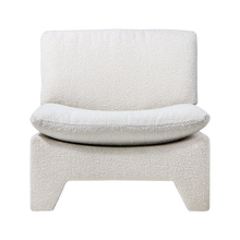 تحميل الصورة في معرض الصور ، retro lounge fauteuil boucle cream