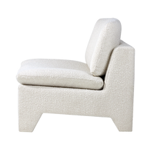 تحميل الصورة في معرض الصور ، retro lounge fauteuil boucle cream