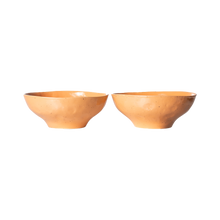 تحميل الصورة في معرض الصور ، BOLD & BASIC CERAMICS: LARGE BOWL ORANGE (SET OF 2)