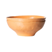 تحميل الصورة في معرض الصور ، BOLD & BASIC CERAMICS: LARGE BOWL ORANGE (SET OF 2)