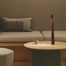 تحميل الصورة في معرض الصور ، Elegance Portable Table Lamp- Red 35cm