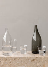 Load image into Gallery viewer, Strandgade Carafe, H29, Smoke Glass