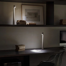 تحميل الصورة في معرض الصور ، Elegance Portable Table Lamp- White 35cm
