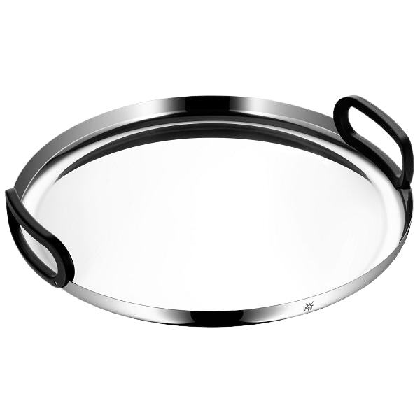 Coffee Time Tray S/S D39xH6cm