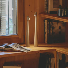 تحميل الصورة في معرض الصور ، Elegance Portable Table Lamp- Brown 45cm
