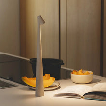 تحميل الصورة في معرض الصور ، Elegance Portable Table Lamp- White 35cm
