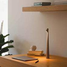 تحميل الصورة في معرض الصور ، Elegance Portable Table Lamp- Brown 45cm
