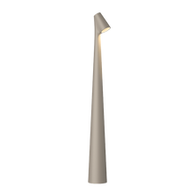 تحميل الصورة في معرض الصور ، Elegance Portable Table Lamp- Grey 35cm
