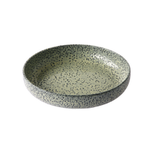 Load image into Gallery viewer, gradient ceramics: deep plate green (set of 2)
