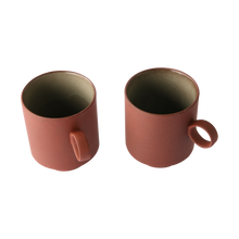 Load image into Gallery viewer, BOLD &amp; BASIC CERAMICS: COFFEE MUG TERRA (SET OF 2)
