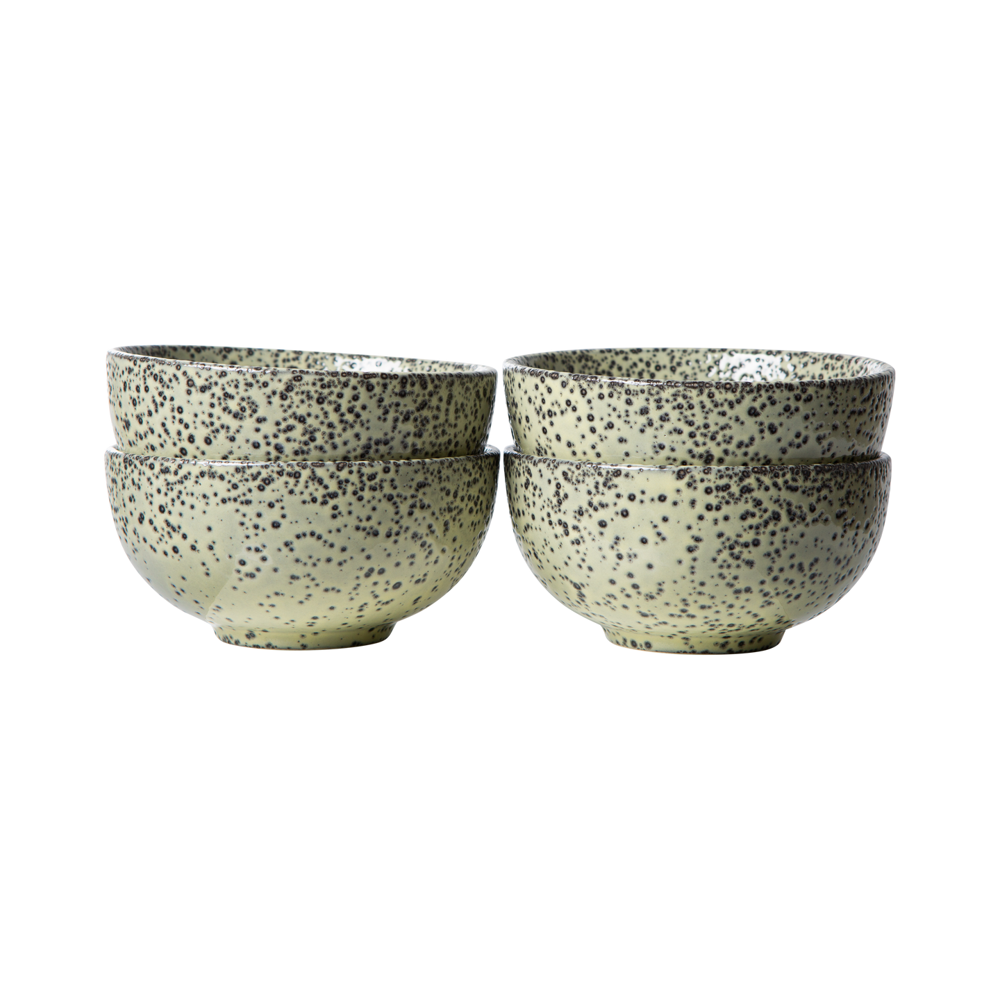 GRADIENT CERAMICS: BOWL GREEN (SET OF 4)