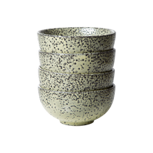 Load image into Gallery viewer, GRADIENT CERAMICS: BOWL GREEN (SET OF 4)
