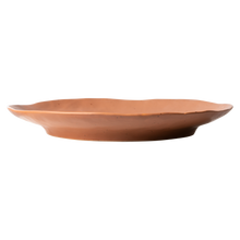 Load image into Gallery viewer, Bold &amp; Basic ceramics collection: side plate brown (set of 2)
