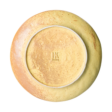 Load image into Gallery viewer, bold &amp; basic ceramics side plate yellowbrown (set of 2)
