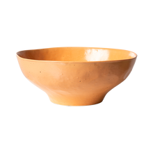 Load image into Gallery viewer, BOLD &amp; BASIC CERAMICS: LARGE BOWL ORANGE (SET OF 2)
