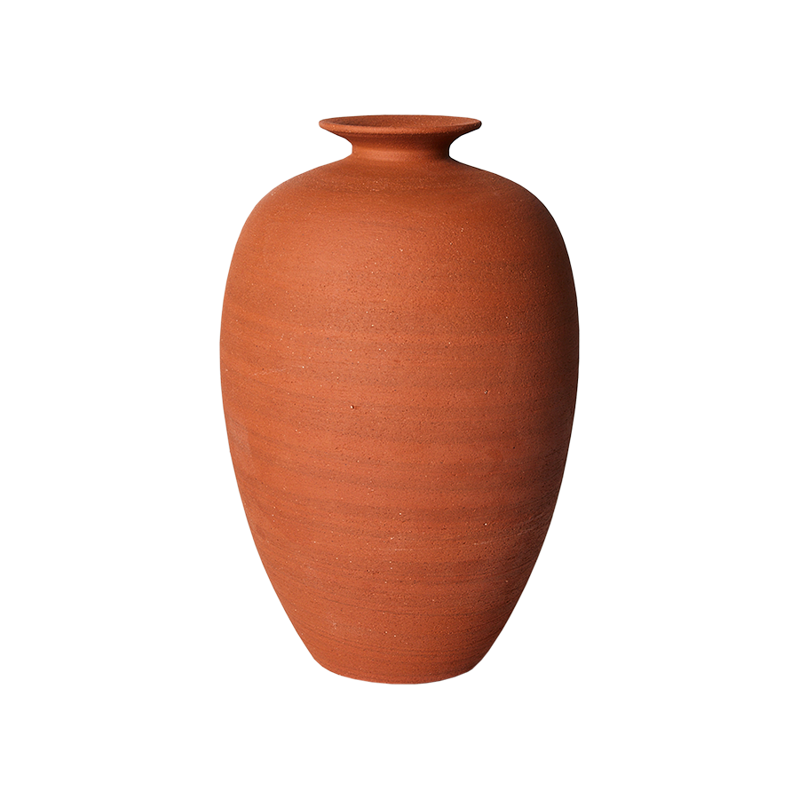 TERRACOTTA VASE