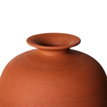 Load image into Gallery viewer, TERRACOTTA VASE
