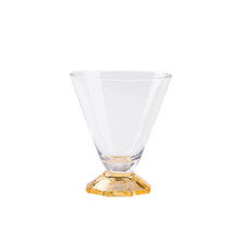 Load image into Gallery viewer, coloured cocktail glass set of 4
